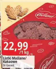 E.Leclerc Listki kakaowe Dr Gerard oferta