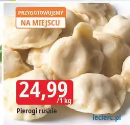E.Leclerc Pierogi ruskie oferta