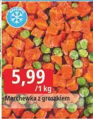 E.Leclerc Marchew z groszkiem oferta