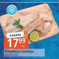 E.Leclerc Mintaj polędwica mrożona oferta