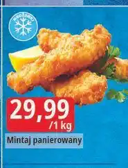 E.Leclerc Mintaj panierowany oferta