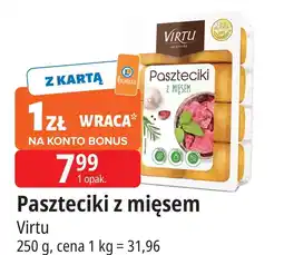E.Leclerc Paszteciki z mięsem Virtu oferta