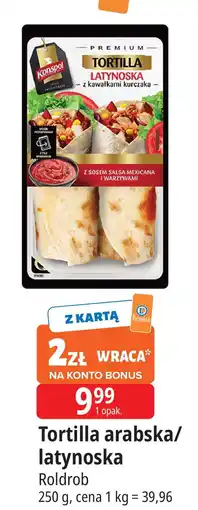 E.Leclerc Tortilla latynoska Konspol oferta