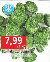 E.Leclerc Szpinak rozdrobniony oferta