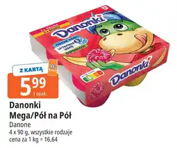 E.Leclerc Serek malina-banan Danone Danonki oferta