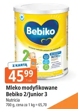 E.Leclerc Mleko 3 Bebiko Junior oferta