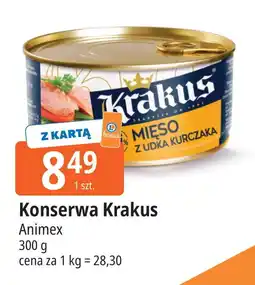 E.Leclerc Mięso z udka kurczaka Krakus Animex oferta