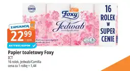 E.Leclerc Papier toaletowy Foxy Camilla oferta