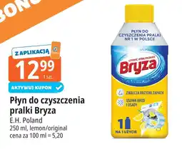 E.Leclerc Płyn do czyszczenia pralki lemon Bryza Lanza oferta
