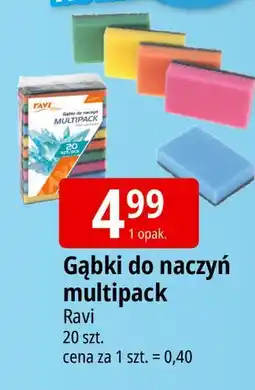 E.Leclerc Gąbki do naczyń Ravi oferta