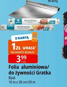 E.Leclerc Folia do żywności 20 m Gratka oferta