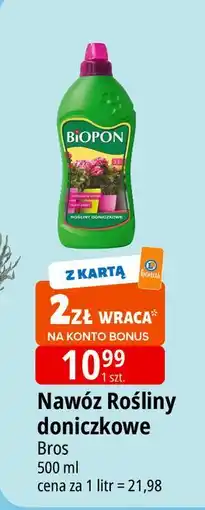 E.Leclerc Nawóz do roślin doniczkowych Biopon oferta