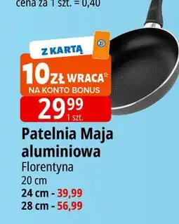 E.Leclerc Patelnia maja 28 cm Florentyna oferta