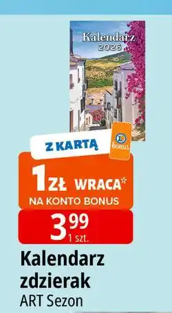 E.Leclerc Kalendarz zdzierak Artsezon oferta