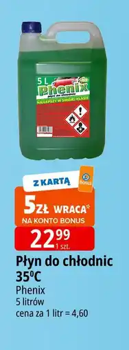 E.Leclerc Płyn do chłodnic -35 c Phenix oferta