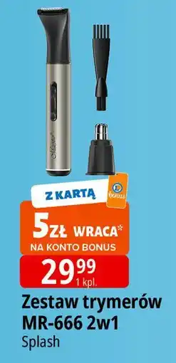 E.Leclerc Zestaw trymerów mr-666 2w1 Feel Maestro At Home oferta