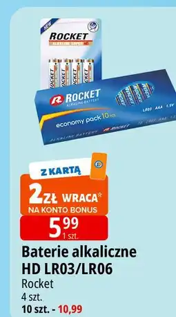 E.Leclerc Baterie aaa/lr03 Rocket Alkaline oferta