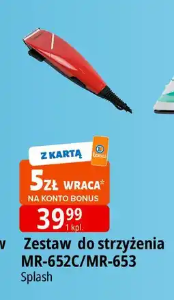 E.Leclerc Strzyżarka mr-652c Feel Maestro At Home oferta
