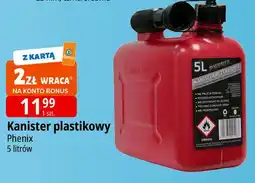 E.Leclerc Kanister plastikowy 5 l Phenix oferta
