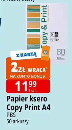 E.Leclerc Papier ksero a4 Pbs Connect Polska oferta