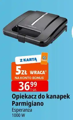 E.Leclerc Opiekacz do kanapek parmigiano Esperanza oferta