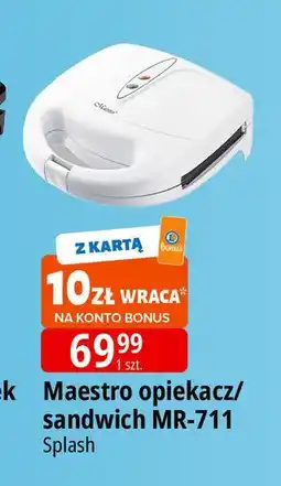 E.Leclerc Opiekacz mr711 Feel Maestro At Home oferta