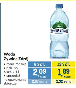 Makro Woda Zywiec Zdrój oferta