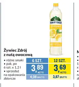 Makro Zywiec Zdrój z nutą owocową oferta