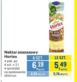 Makro Nektar ananasowy Hortex oferta