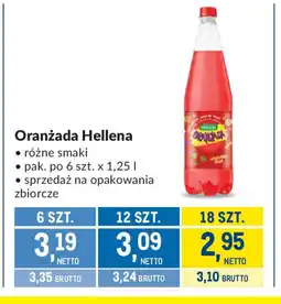 Makro Oranżada Hellena oferta