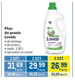 Makro Płyn do prania Lovela oferta