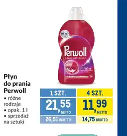 Makro Płyn do prania Perwoll oferta
