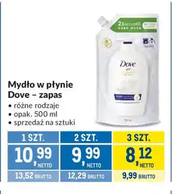 Makro Mydło w płynie Dovezapas oferta