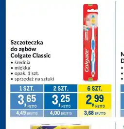 Makro Szczoteczka do zębów Colgate Classic oferta