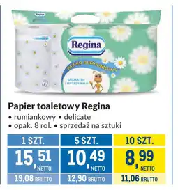Makro Papier toaletowy Regina oferta