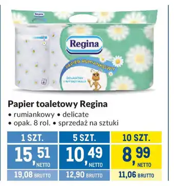 Makro Papier toaletowy Regina oferta