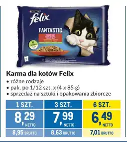 Makro Karma dla kotów Felix oferta