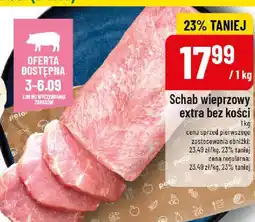 Polomarket Schab wieprzowy extra bez kości oferta