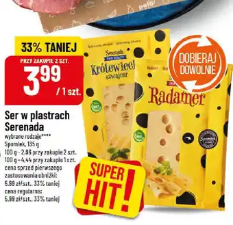 Polomarket Ser w plastrach Serenada oferta