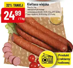 Polomarket Kiełbasa wiejska oferta