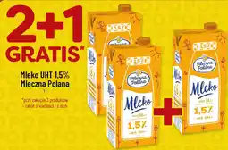 Polomarket Mleko UHT 1,5% Mleczna Polana oferta