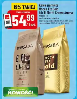 Polomarket Kawa ziarnista Woseba oferta