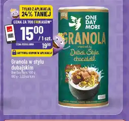 Polomarket Granola w stylu dubajskim oferta
