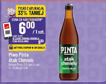 Polomarket Piwo Pinta Atak Chmielu oferta