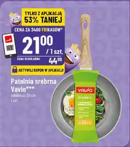 Polomarket Patelnia srebrna Vavio oferta