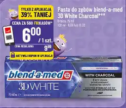 Polomarket Pasta do zębów blend-a-med 3D White Charcoal oferta