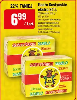 Polomarket Masło Gostyńskie ekstra 83% oferta