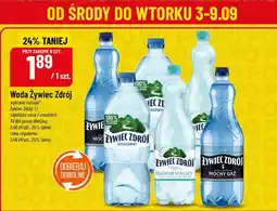 Polomarket Woda Zywiec Zdrój oferta