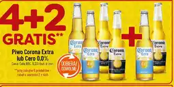 Polomarket Piwo Corona Extra lub Cero 0,0% oferta