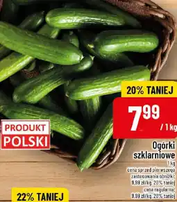 Polomarket Ogórki szklarniowe oferta